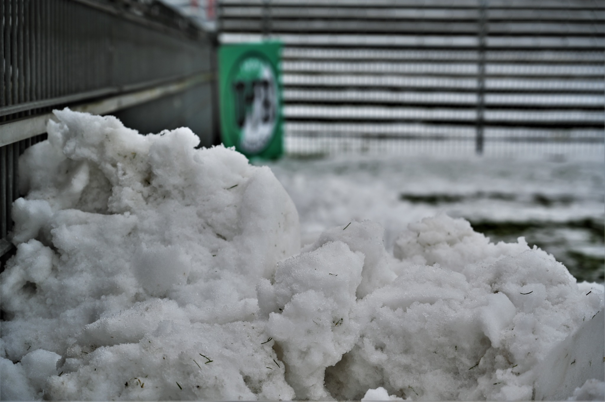Lohmühle, Schnee. Foto Marcus Kaben