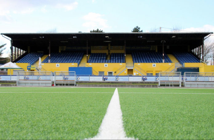 Stadion Hoheluft in Holstein, Deutschland