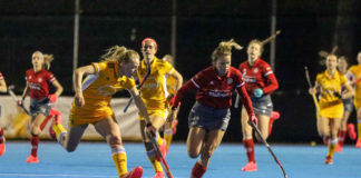 Hockey-Derby bei den Damen in Hamburg