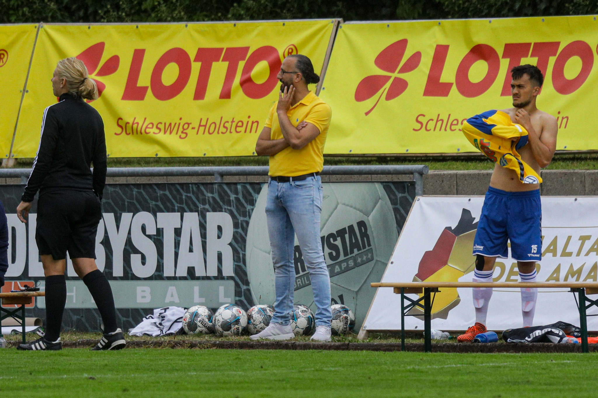 Serkan Rinal, Sportlicher Leiter beim SV Todesfelde. Foto Raasch