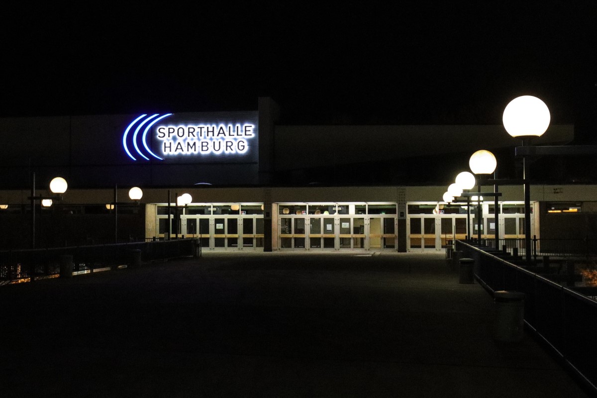 Sporthalle Hamburg ab Oktober wieder für Punktspiele nutzbar › HLSPORTS