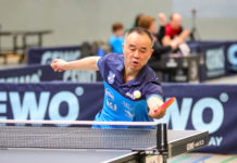 Tischtennis-Legende performt: Zur Belohnung gibt es zwei Titel bei der WM