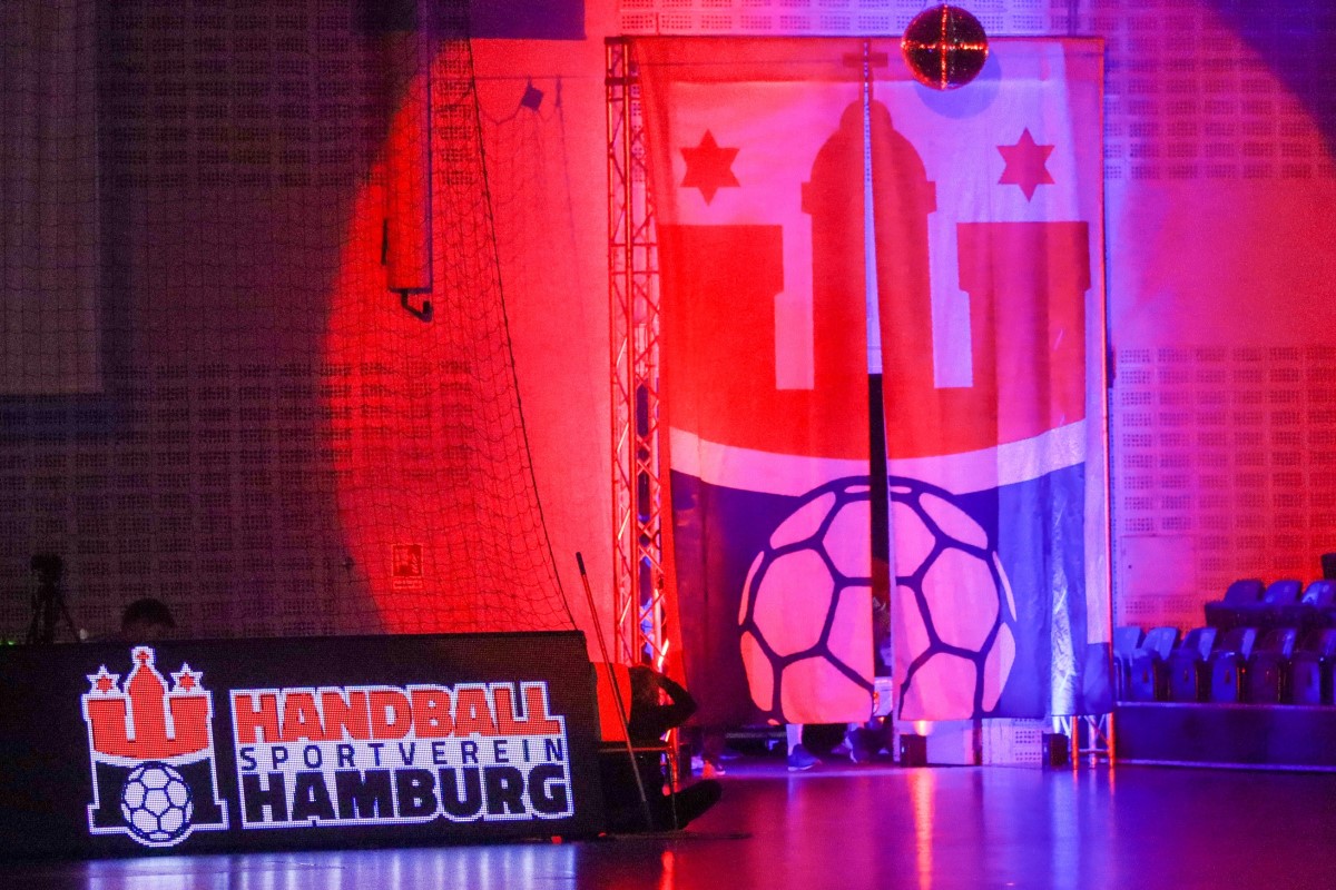 HSV Einlauf