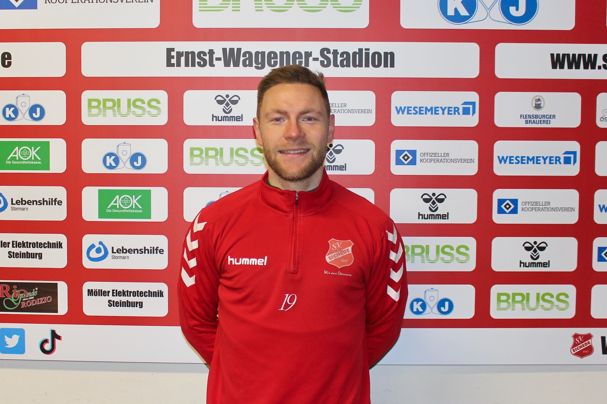 Sascha Steinfeld, SV Eichede hfr