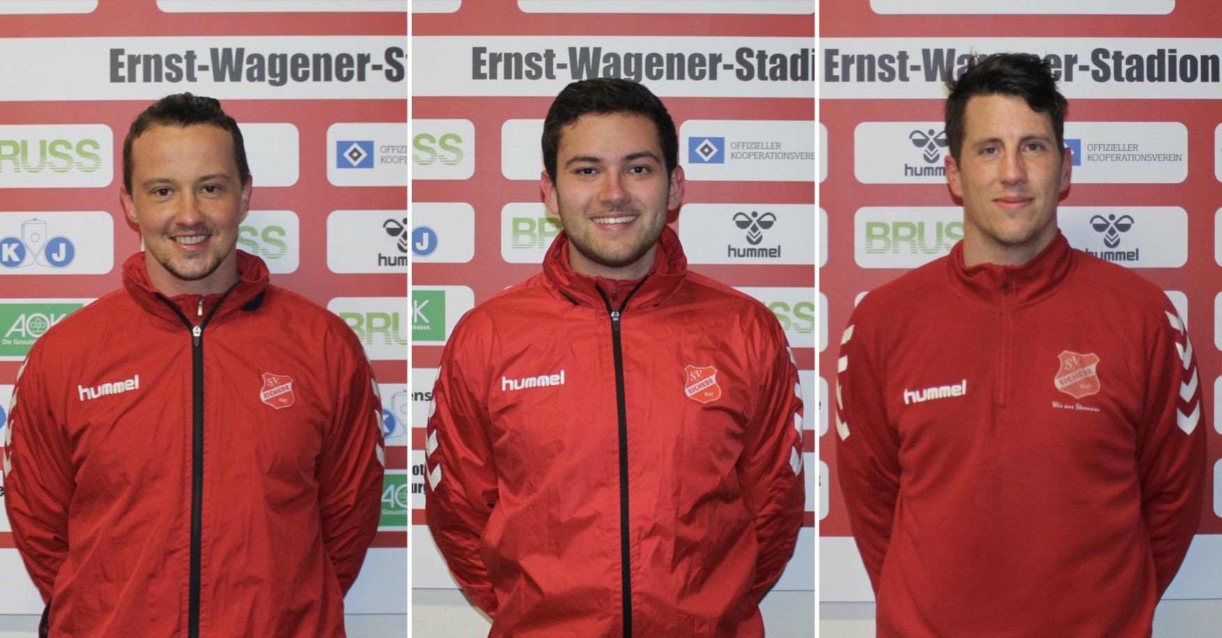 Yannik Marschner, Nico Bremser, Torge Maltzahn - Foto hfr