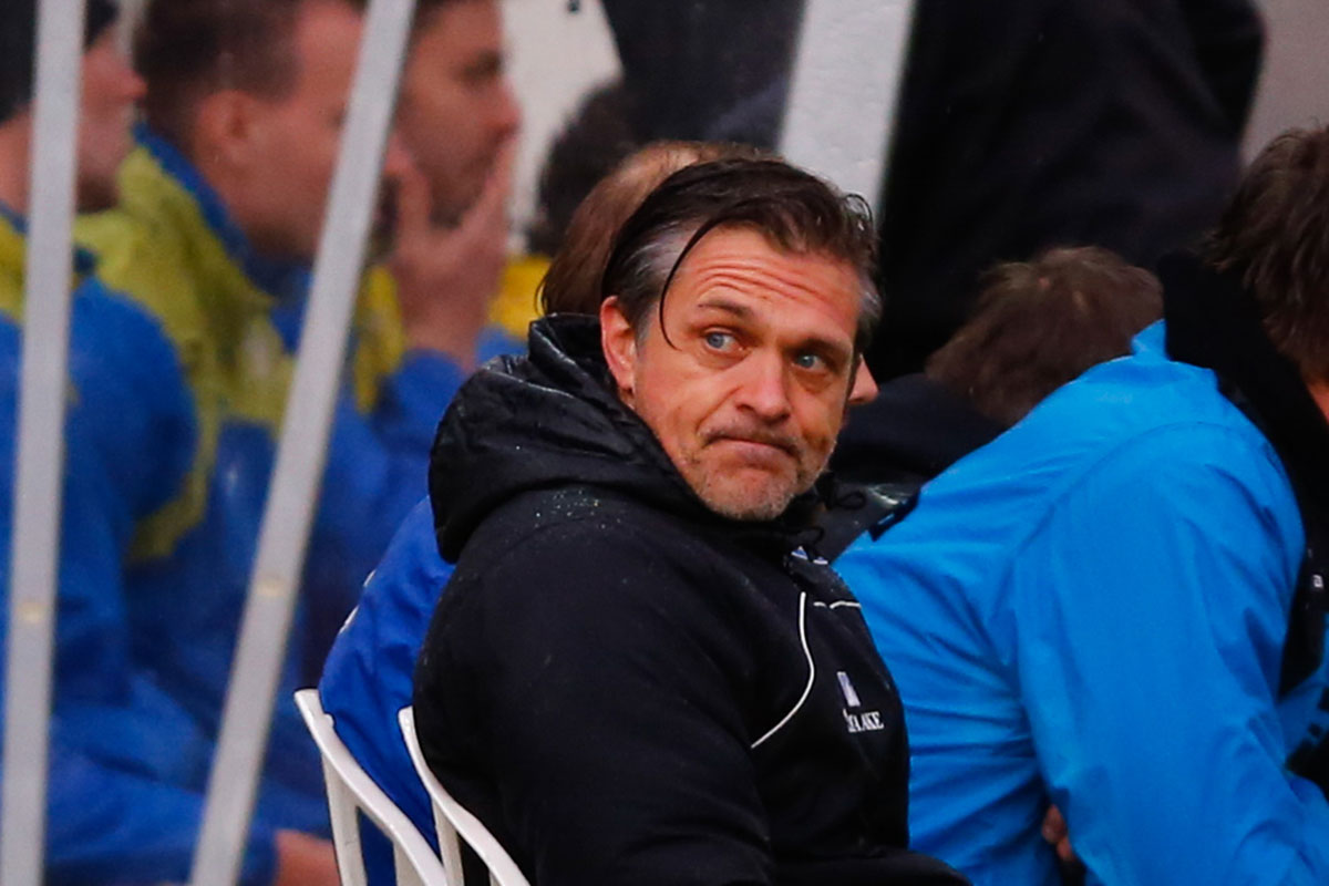 Trainer Henninig Bürger