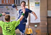Fotostrecke: Handball IHerren I 2. Bundesliga I 36. Spieltag I VfL Lübeck-Schwartau – TV Emsdetten