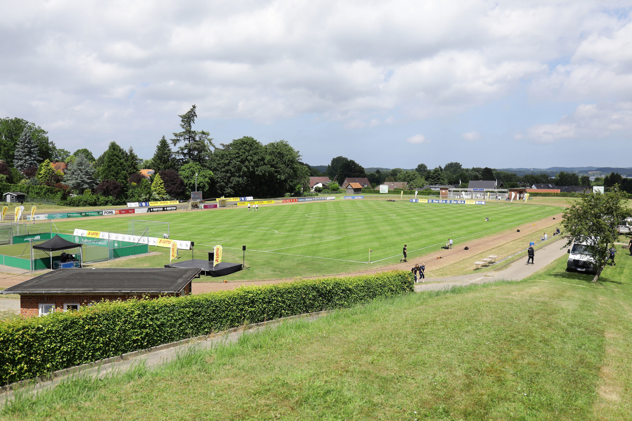 Uwe-Seeler-Park in Malente