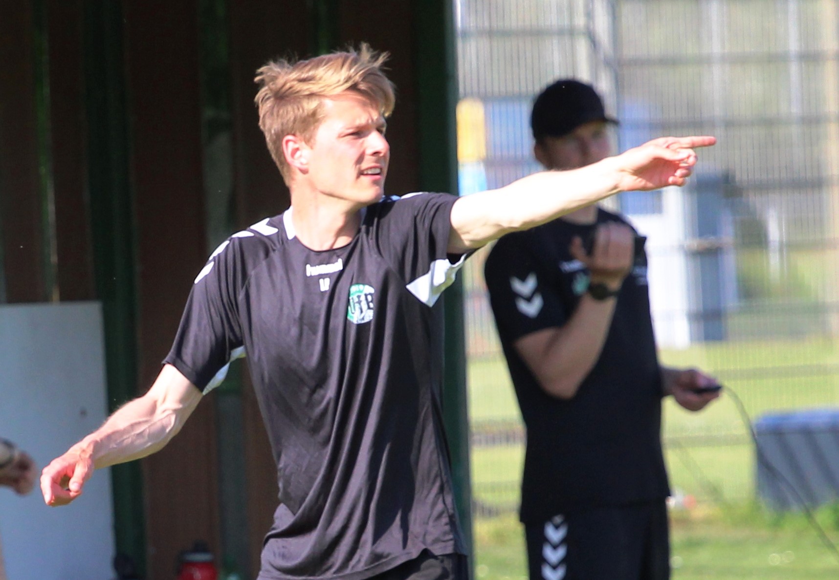 Lukas Pfeiffer, Coach des VfB Lübeck
