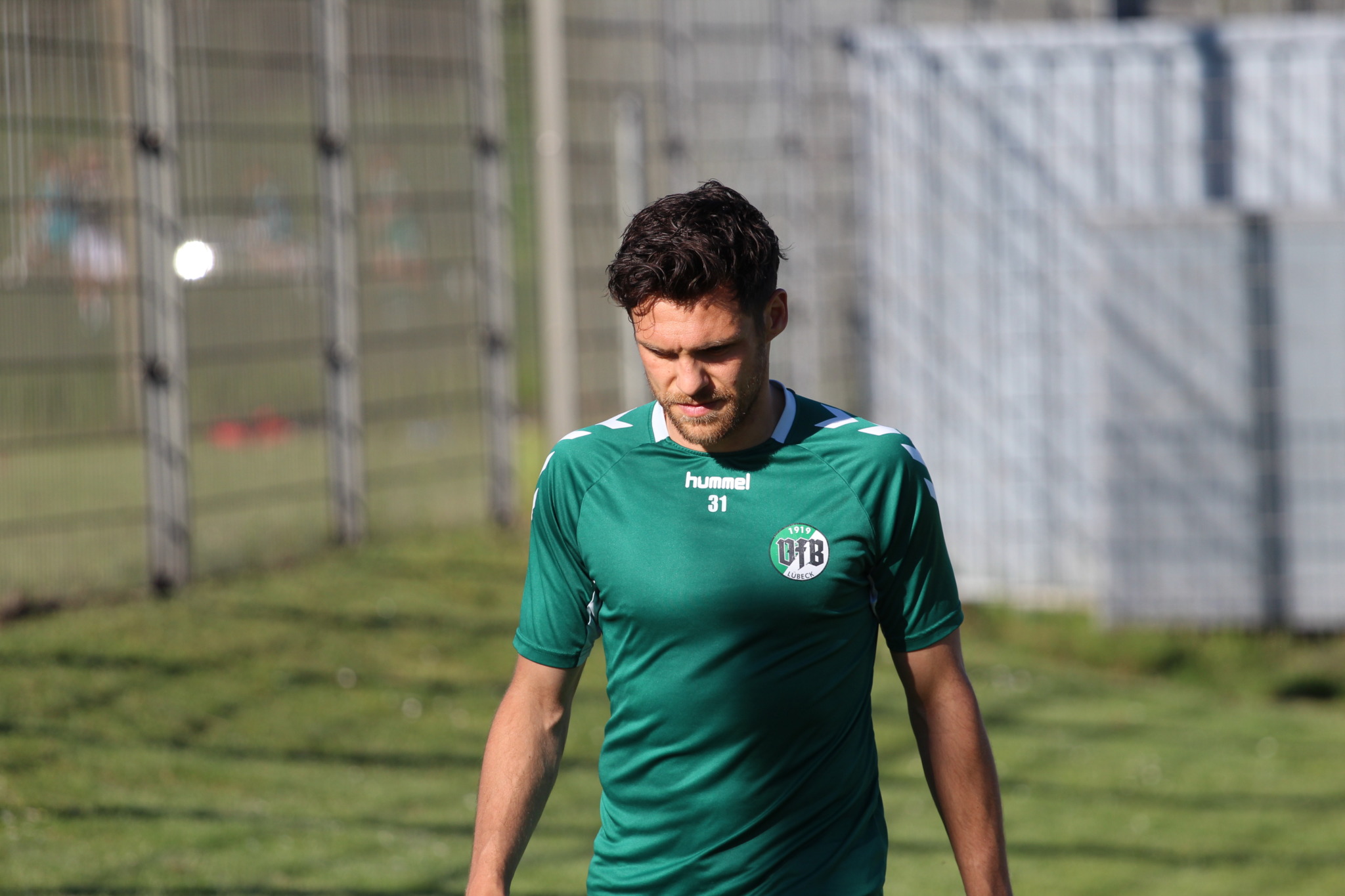 Mirko Boland, Training im Urlaub, VfB Lübeck