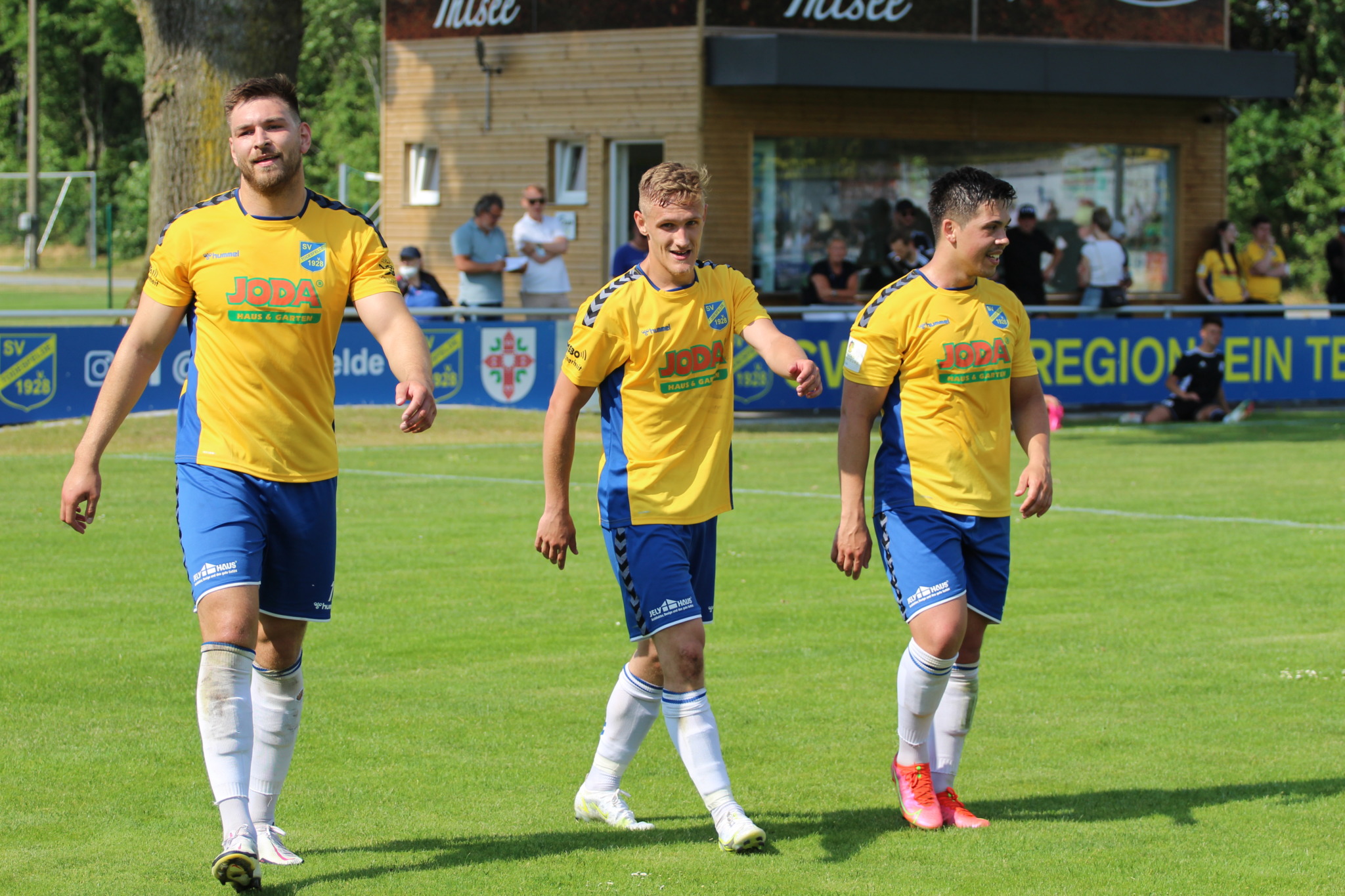 Morten Liebert, Til Weidemann, E. Bento - SV Todesfelde