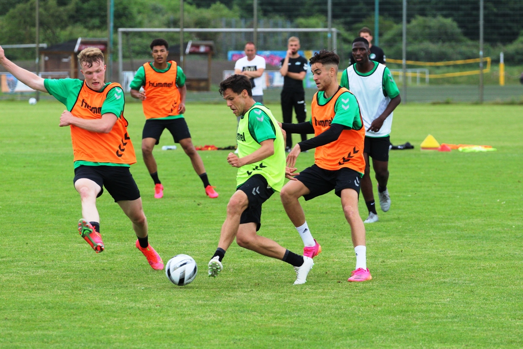 Probetraining Teil 3