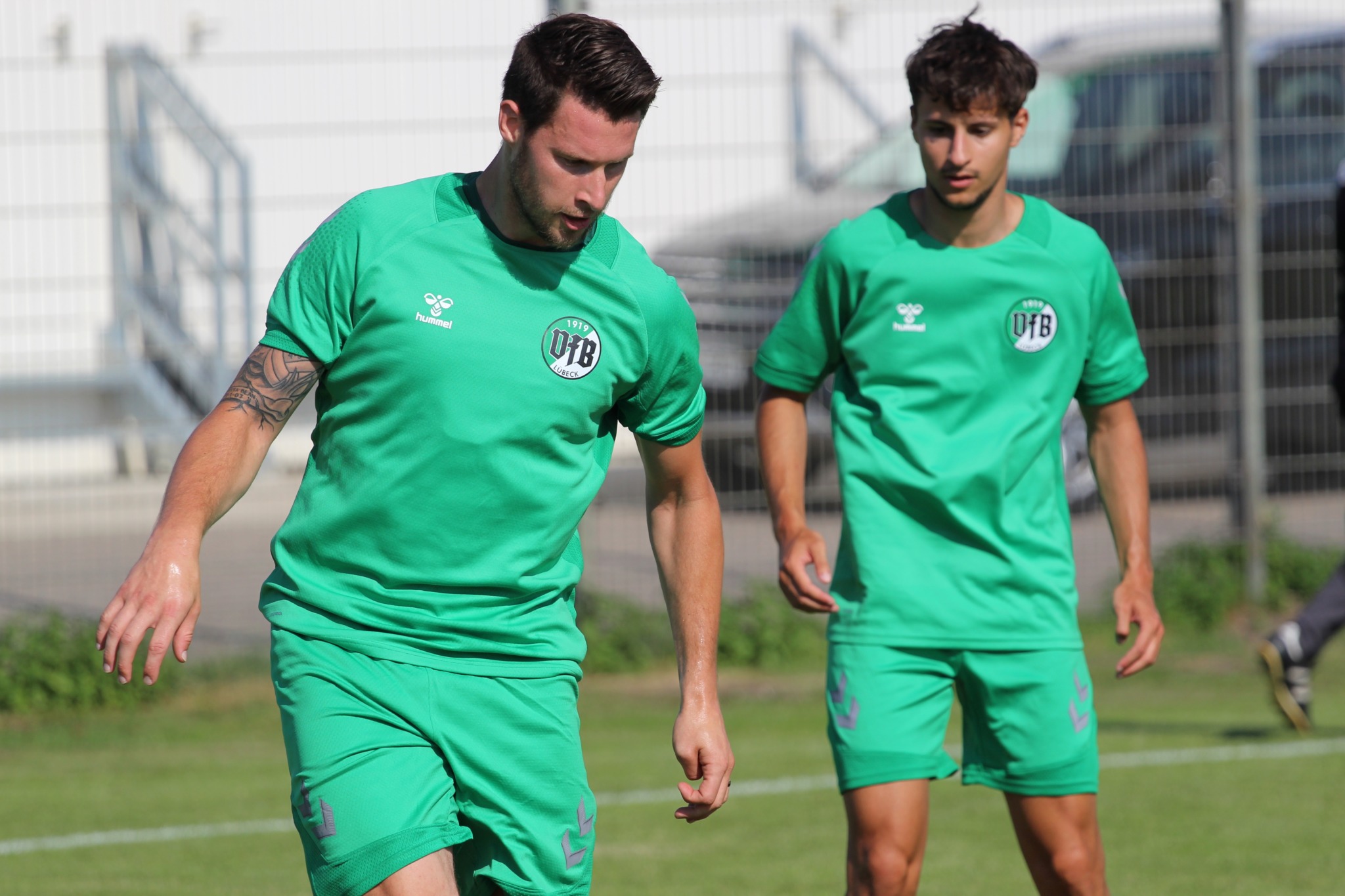 Ryan Malone, VfB Lübeck