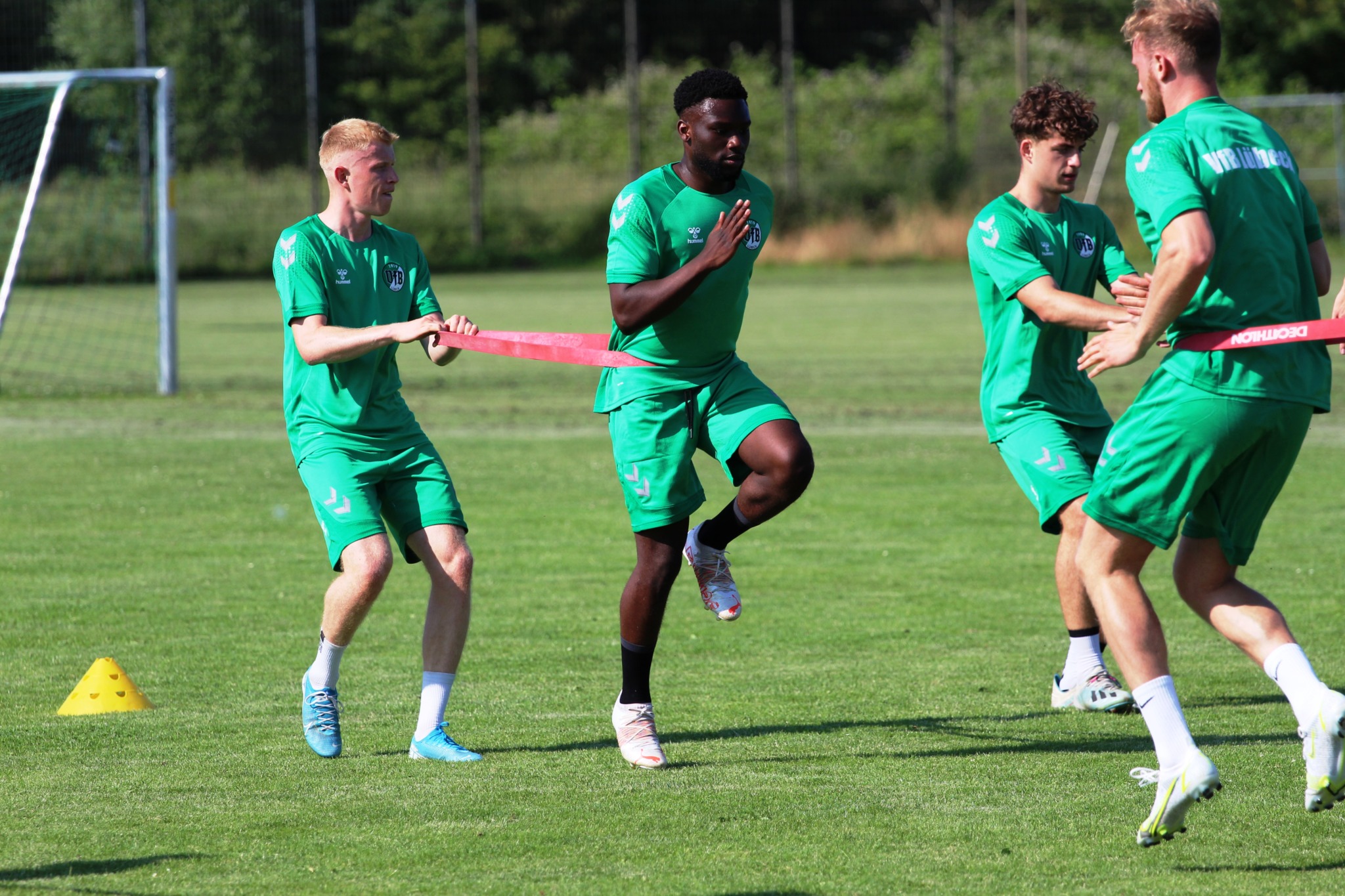 Samuel Abifade, Neuzugang VfB Lübeck
