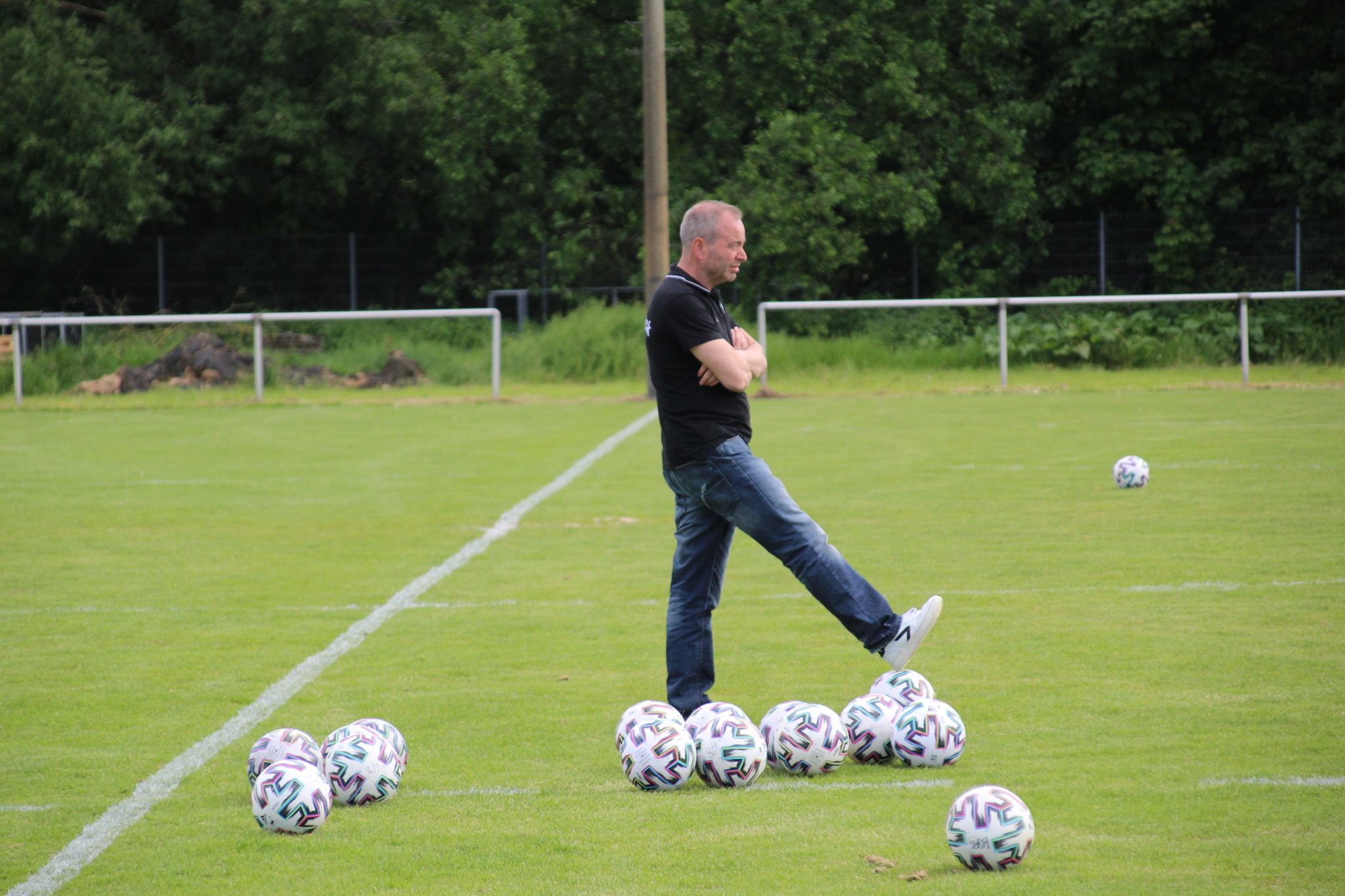 VfB Lübeck, Sportdirektor Rocco Leeser