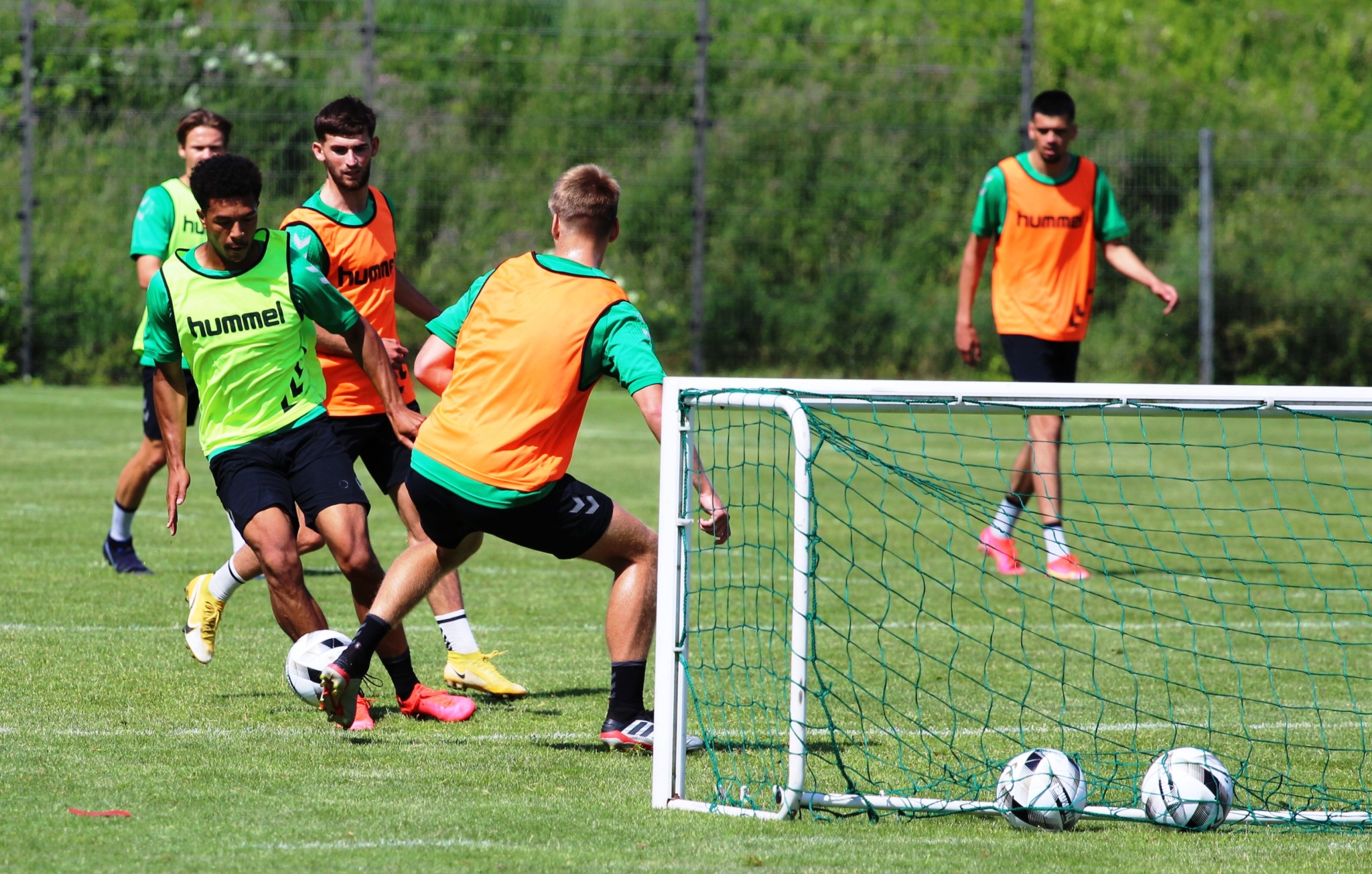 Abifade und Ramaj, VfB Lübeck