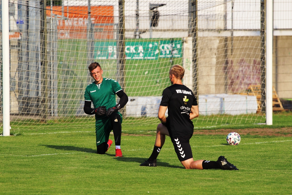 Christopher Barkmann, Keeper VfB Lübeck