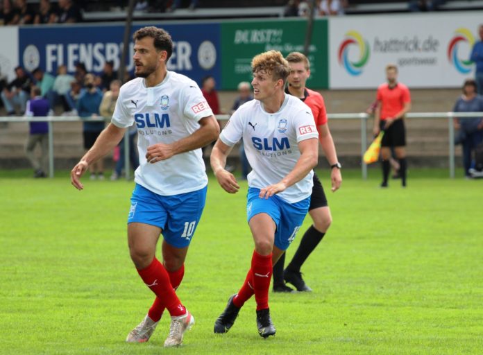 Haris Hyseni und Kenny Korup, Phönix Lübeck