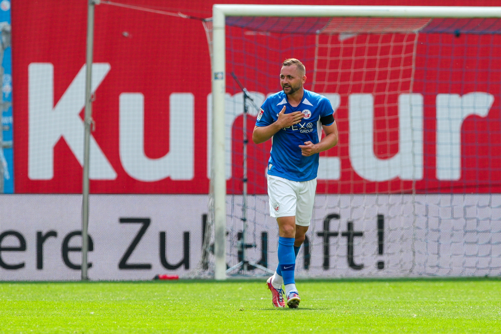 3.399 Tage: F.C. Hansa Rostock meldet sich mit Traumtoren bereit! › HL ...