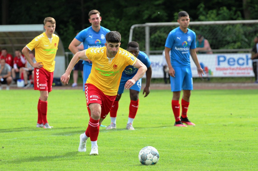 Alper Gürsoy, FC Dornbreite, Oberliga