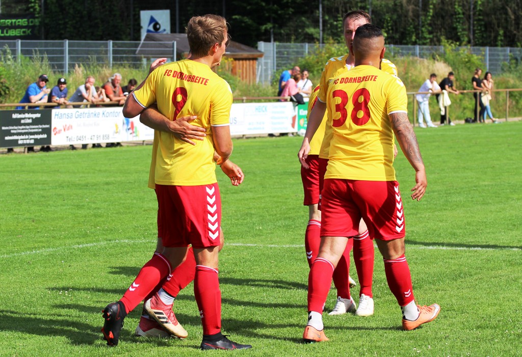 FC Dornbreite, Jubel, Oberliga