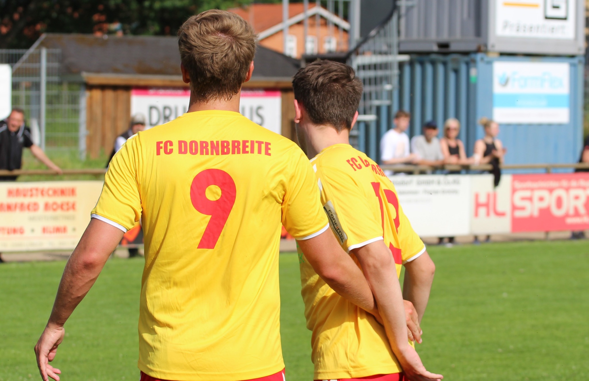 FC Dornbreite, Oberliga