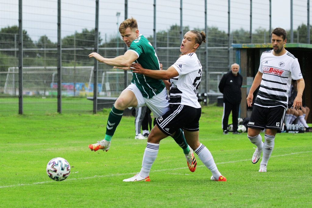 VfB II vs. Preußen Reinfeld, Foto Raasch