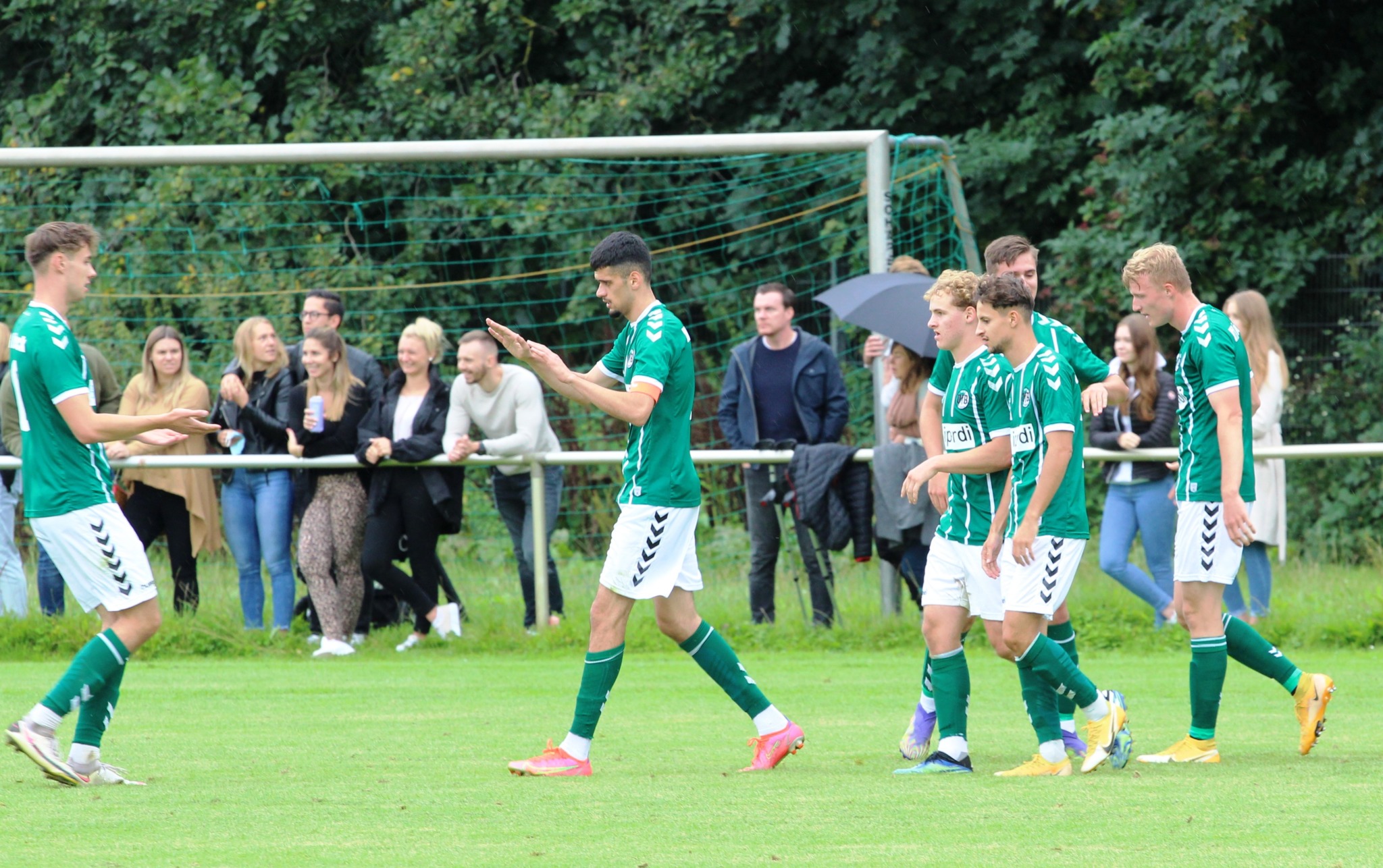 VfB Lübeck U23 - Jubel