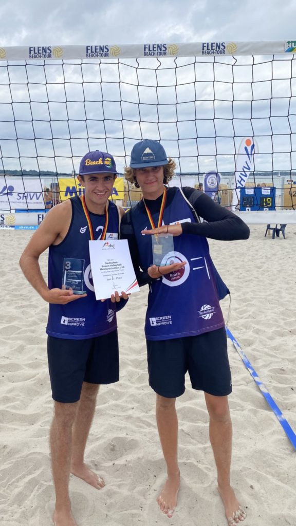 U19-DM-Bronze für VSG-Lübeck-Duo Müller/Rietschel › HL-SPORTS