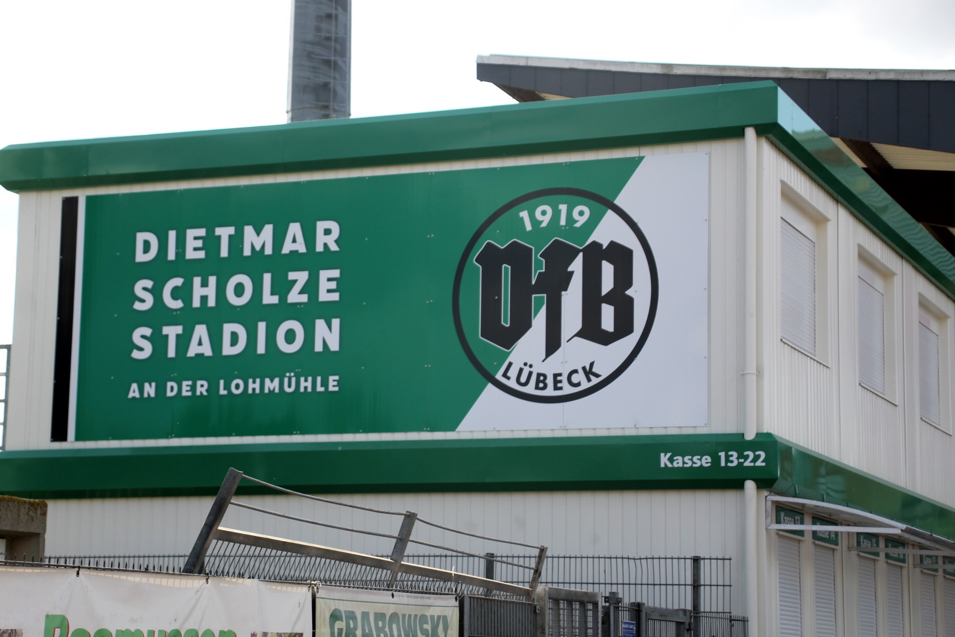 Dietmar Scholze Stadion, Lohmühle