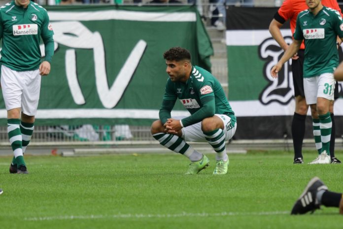 Enttäuschung beim VfB Lübeck