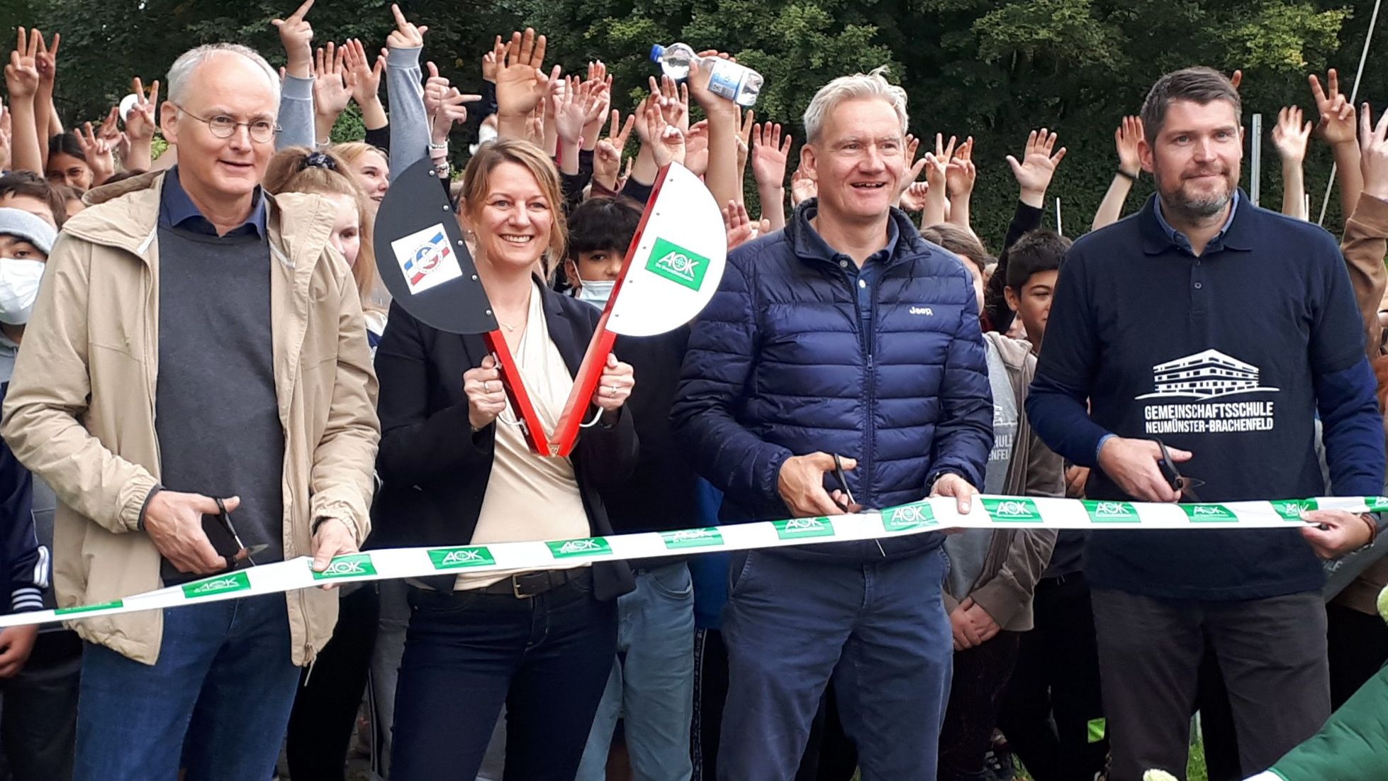 Laufabzeichen 2021 Start