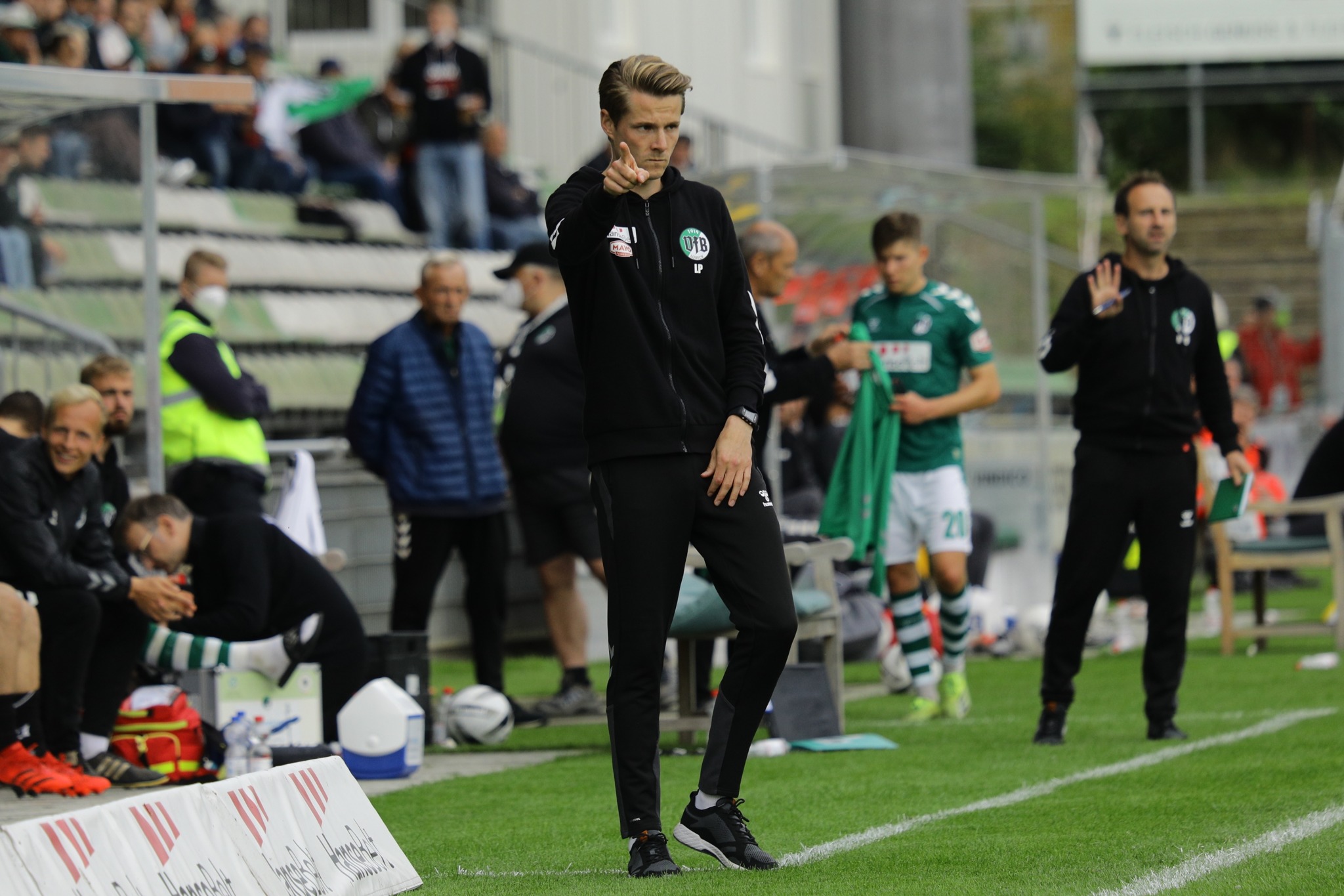 Lukas Pfeiffer, Trainer VfB Lübeck