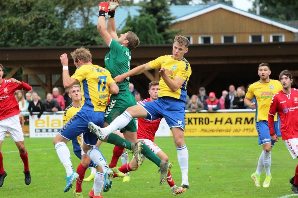 SV Todesfelde - SV Eichede 1-1