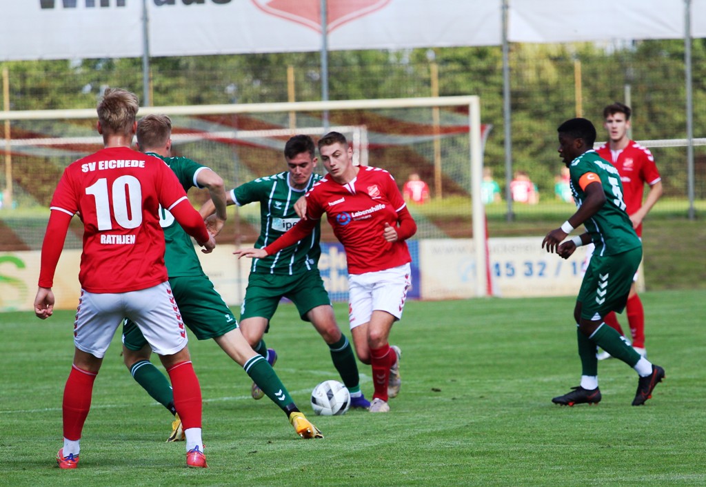 Tino Arp, SV Eichede - VfB Lübeck II