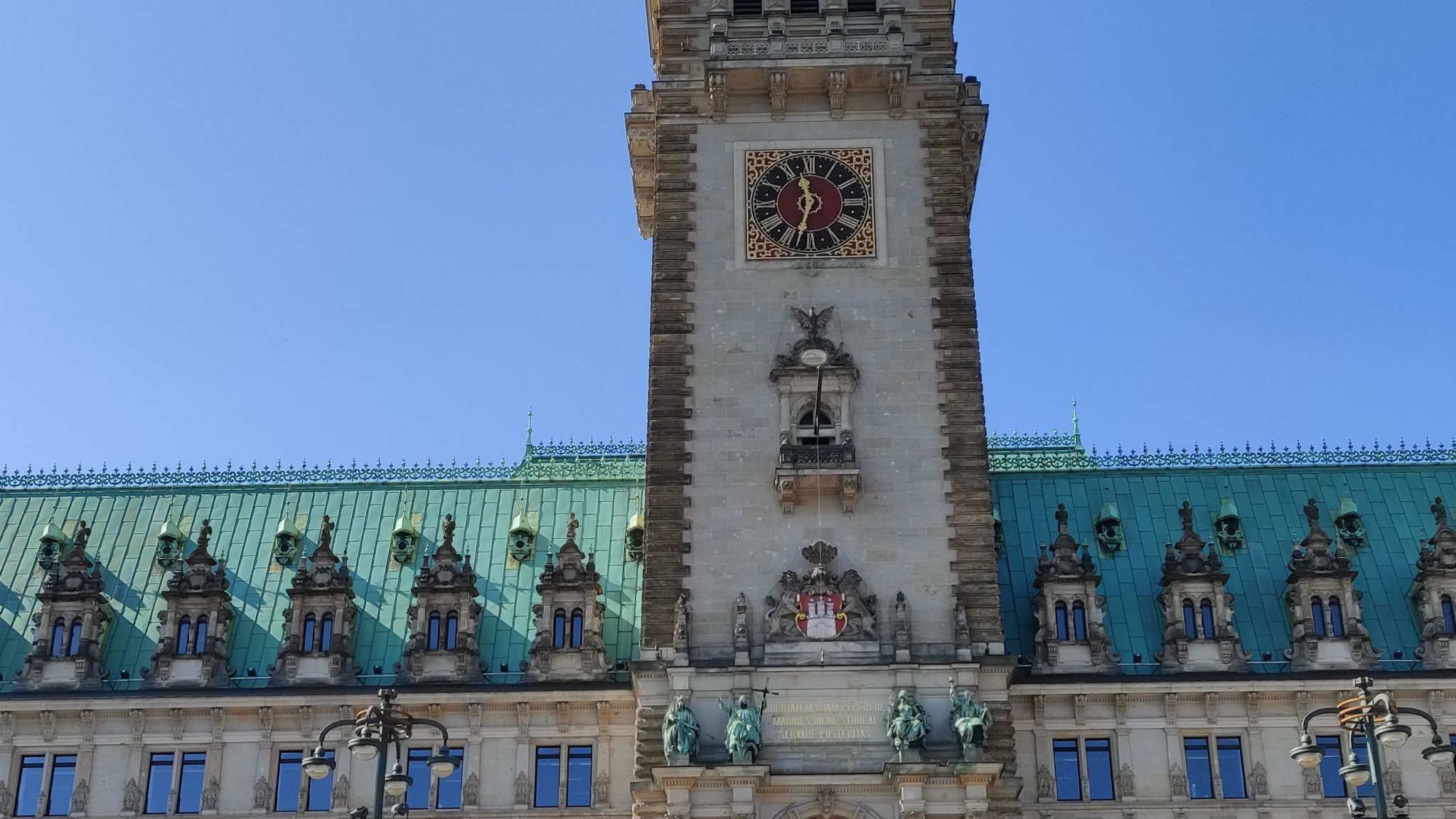 Hamburg Rathaus