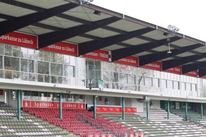 Sparkassentribüne, Lohmühle