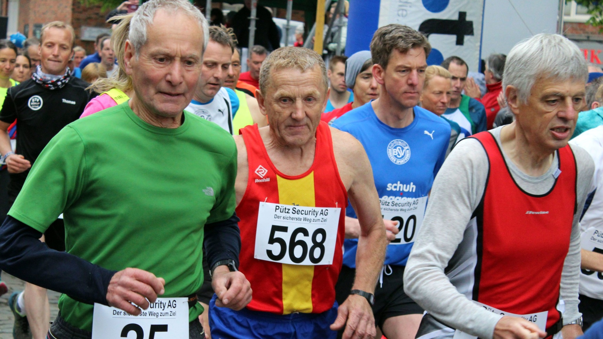 Kramer Fokke in Grün in Kaki 35 links