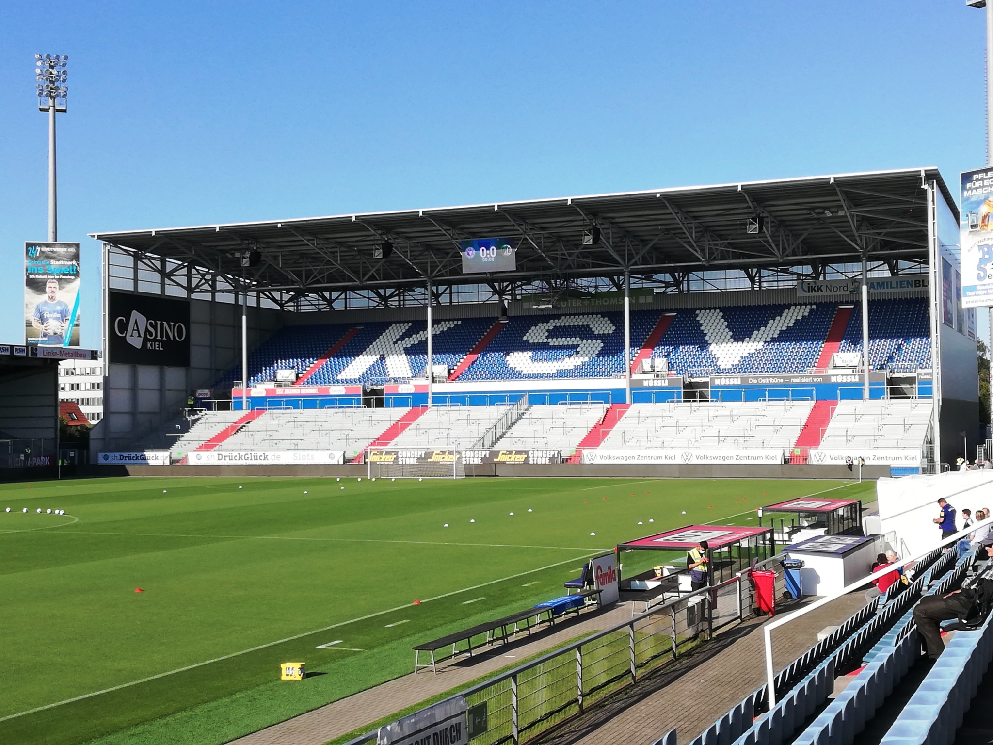 Enttäuschung und Verwunderung bei Holstein Kiel wegen Fan-Regelung › HL-SPORTS