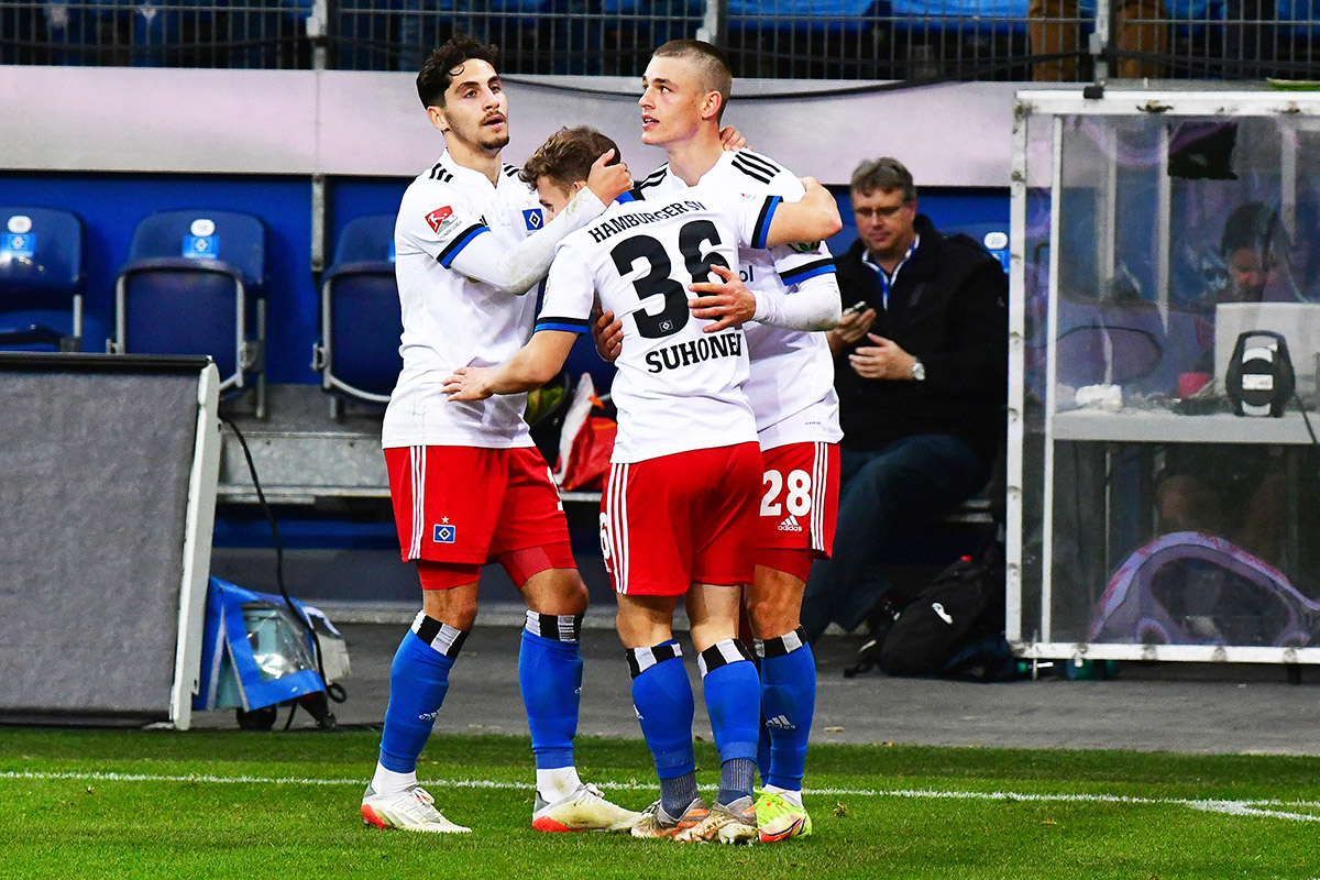 HSV in Hannover Nachlegen ist angesagt und Alidou ist erstmal