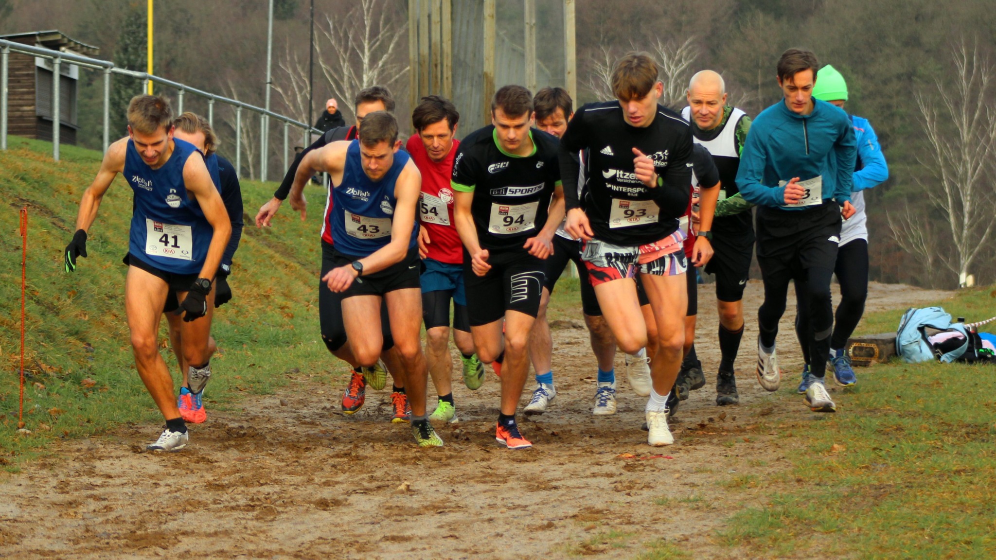 Start Männer 4000 Mölln 2021-12-11