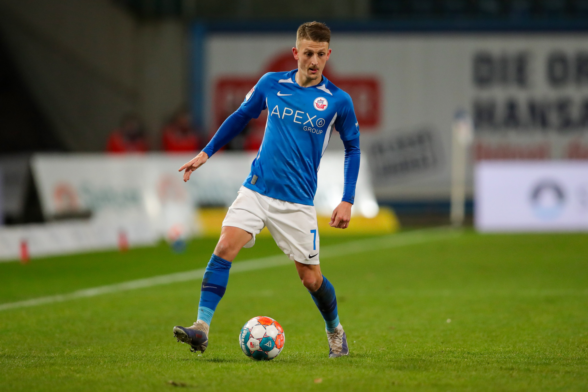 Hansa Rostock: Pokal-Aus mit solider Vorstellung › HL-SPORTS