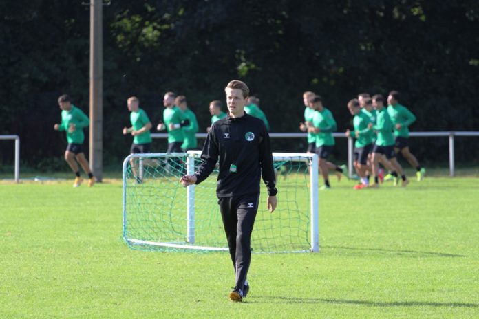 Lukas Pfeiffer, Coach des Regionalligisten VfB Lübeck