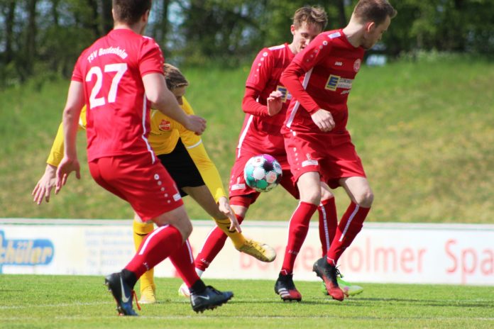 TSV Bordesholm vs. SV Eichede. Foto Kramer