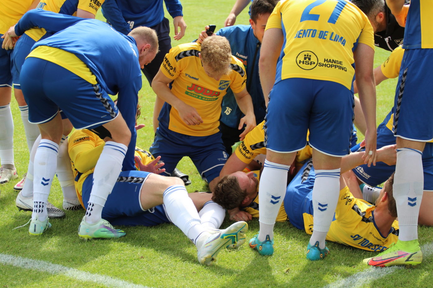 Legende geht! SV Todesfelde verabschiedet vorzeitig Mama ist einfach