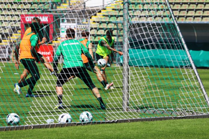 VfB Lübeck, Trainingsspiel, Lohmühle. Foto sr