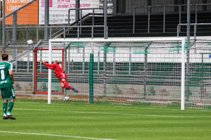 Der Ball wollte nicht ins Tor