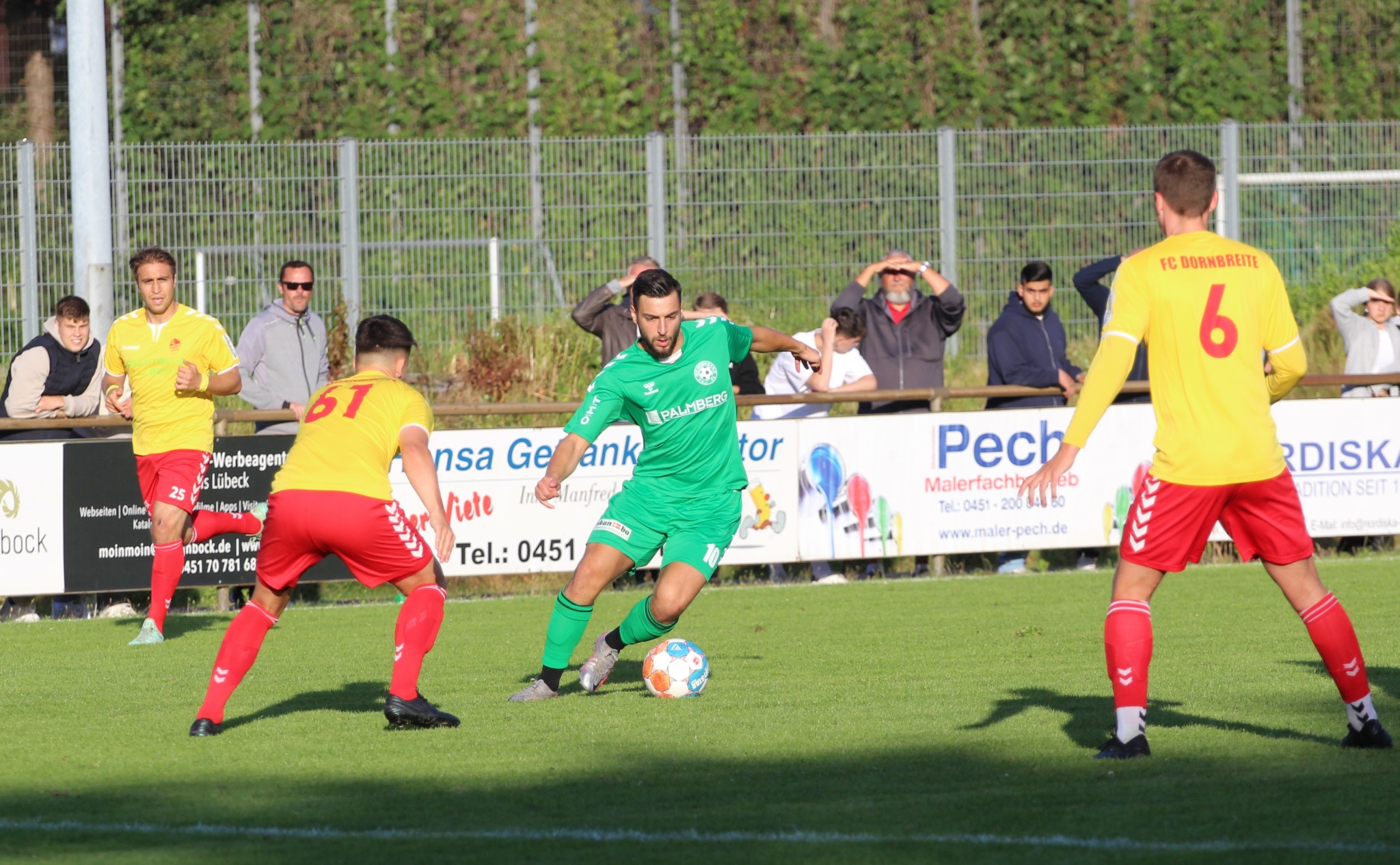 Confima Cup VfB Lübeck verpasst Finaleinzug FC Dornbreite macht es