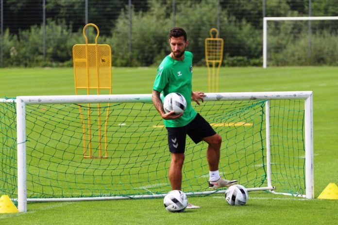 Manuel Farrona Pulido vom VfB Lübeck