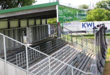 Anscheinend keine Annäherung: Auswärts bleibt Gästeblock zu – Trennung beim VfB Lübeck auf der Lohmühle